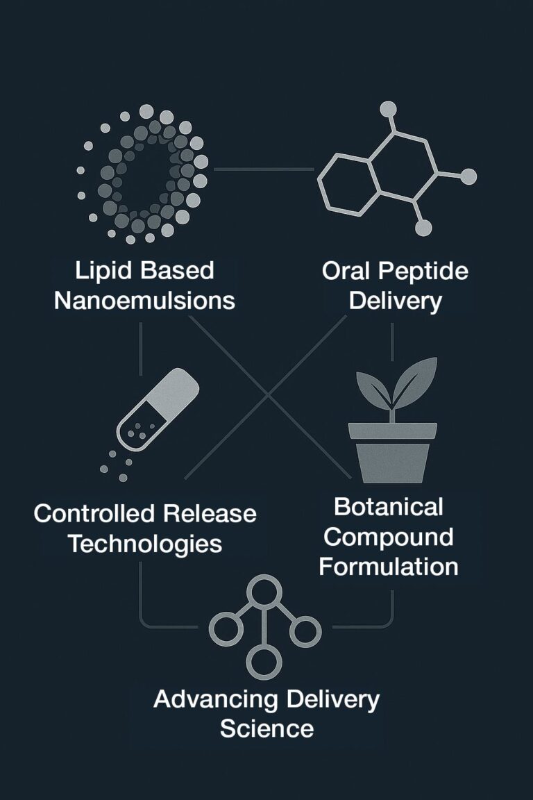 Advanced Drug‑Delivery Research and Nanoemulsions