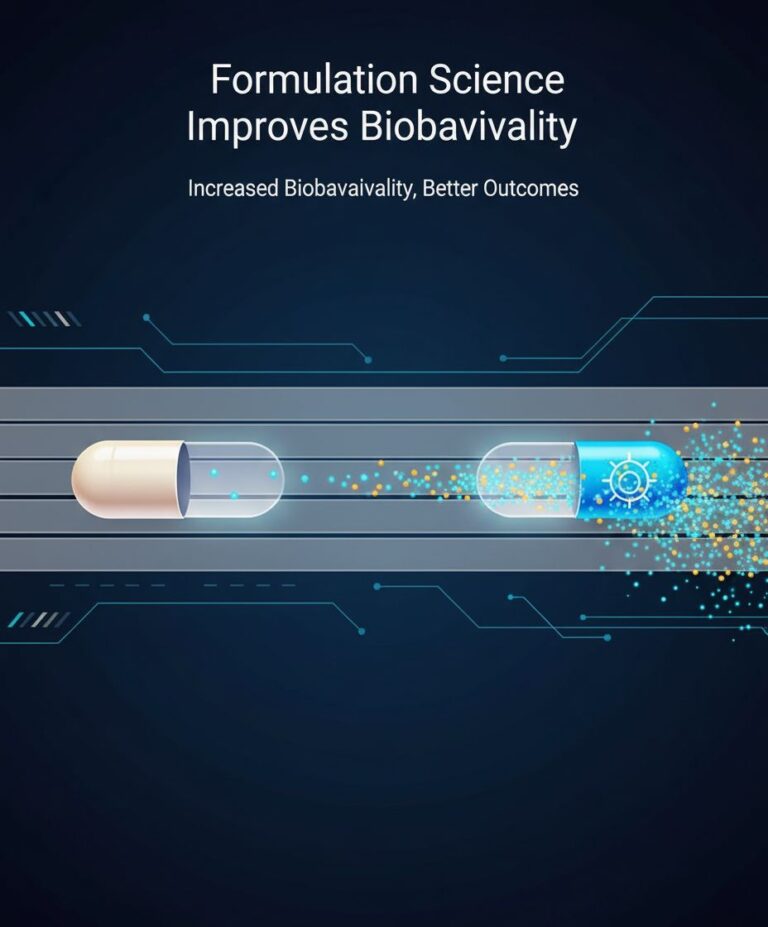 Formulation Science Improves Bioavailability