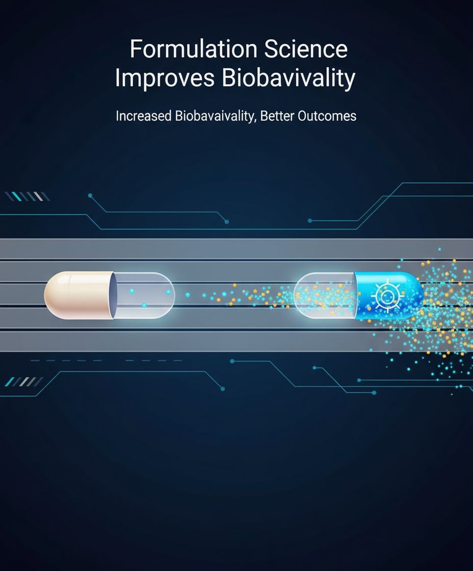How Modern Formulation Science Solves Bioavailability Challenges