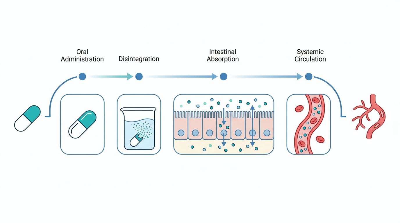 Bioavailability constraints and formulation strategies across molecular classes